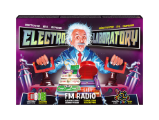 Електронний конструктор "Electro Laboratory. FM Radio" (5)(Пок)