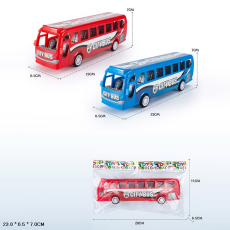 Автобус арт. JY88-1A (360шт/2) 2 кольори, пакет. 23*6,5*7см(КІ)