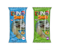 Креативна творчість "Кінетичний пісок "Dino Sand" 150 г (40)(Пок)