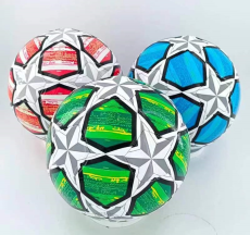 М'яч футбольний  арт. FB2337 (60шт) №5, PVC 320 грам, 3 mix(КІ)
