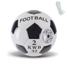 М'яч футбольний арт. FB24343 (200шт) №2, PVC, 100 грам, 1 колір, сітка+голка(КІ)