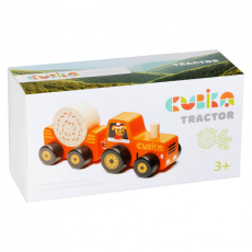 Дерев'яна іграшка "Трактор"