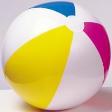 Мяч надувн. 59030 (36шт) 4-х цветн. (3+ лет) 61 см(КИ)