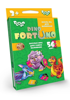 Розвиваюча настільна гра "Dino Fortuno" (32)(Пок)