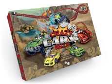 Настільна розважальна гра "Crazy Cars Rally" (20)(Пок)
