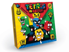 Розважальна гра "Tetris IQ battle 3in1" рос (10)(Пок)