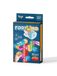 Настільна розвиваюча гра "Fortuno 3D" рос (32)(Пок)
