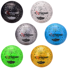 М'яч волейбол. арт. VB2120 (30шт)  PU, 280 грам, MIX 6 кольорів, сітка+голка в компл.(КІ)