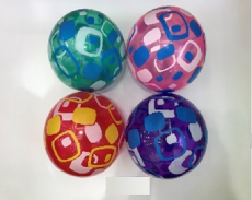М'яч гумовий арт. RB20301 (500шт) 9", 60 грам, 4 кольори(КІ)
