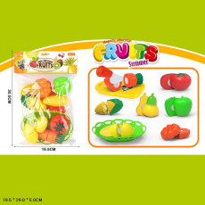 Продукти набір арт. 326-B70 (120шт/2) овочі, фрукти пакет 19,5*29*5см(КІ)