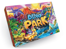 Настільна розважальна гра "Dino Park" (20)(Пок)