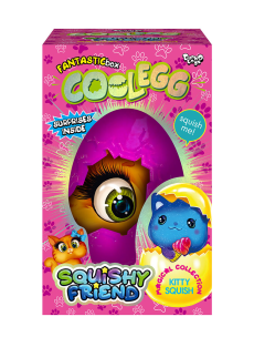 Креативна творчість "Cool Egg" яйце мале (5)(Пок)