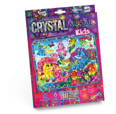 Набір для творчості "Crystal mosaic kids" (Пок)