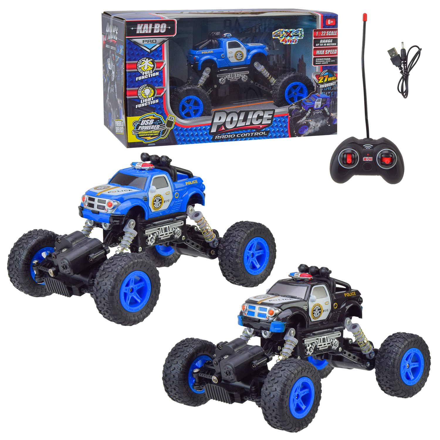 Машина р/к арт. 181B (48шт/2)  2 кольори, короб. 26,5 * 16 * 15см(КІ)