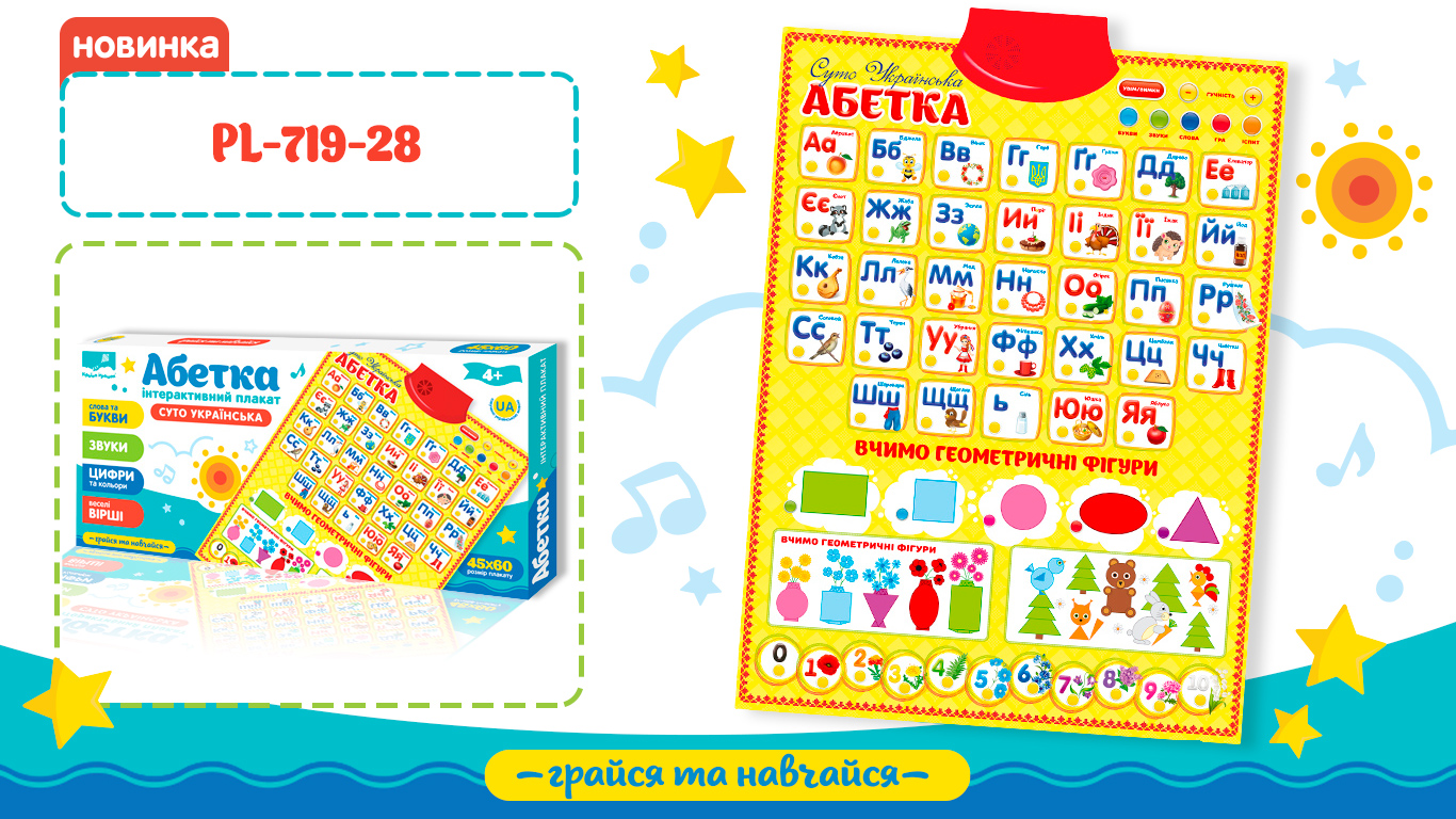Плакат обуч. 