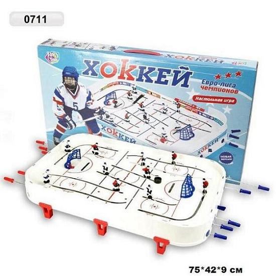 Хоккей  0711 (6шт) в кор. 75*42*9см(КИ)