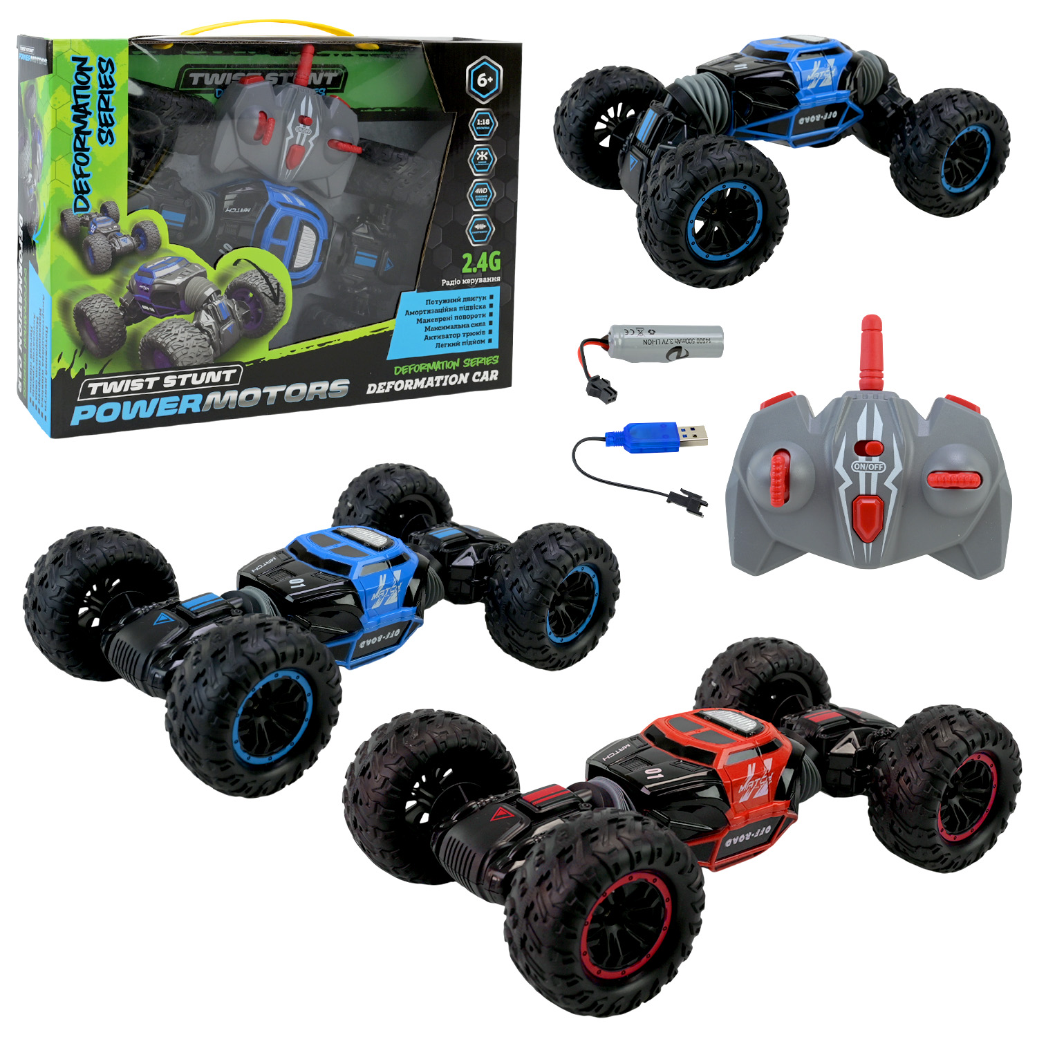 Машина р/к арт.PM3407(24шт),