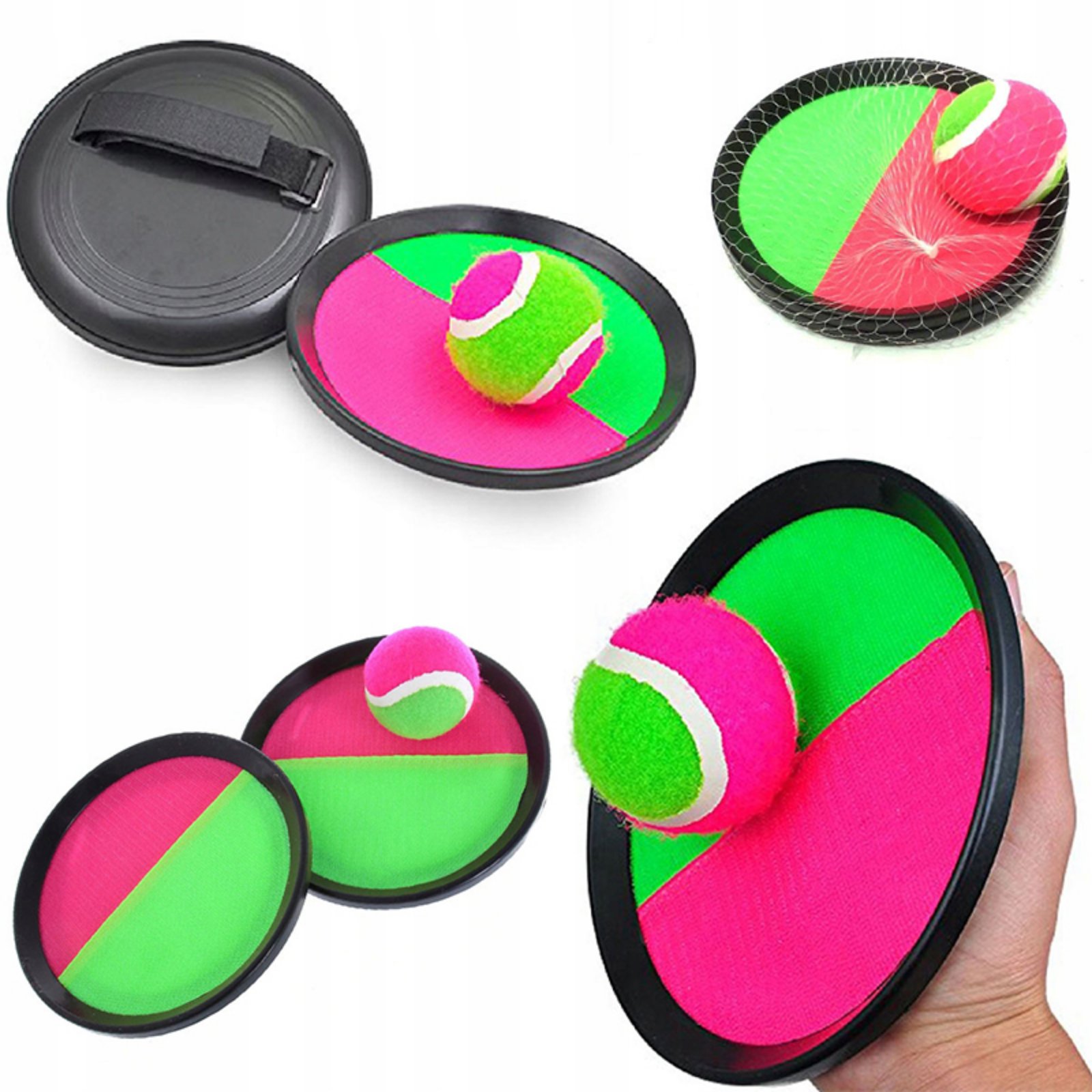 НАБІР ДЛЯ ГРИ В КЕТЧБОЛ																	