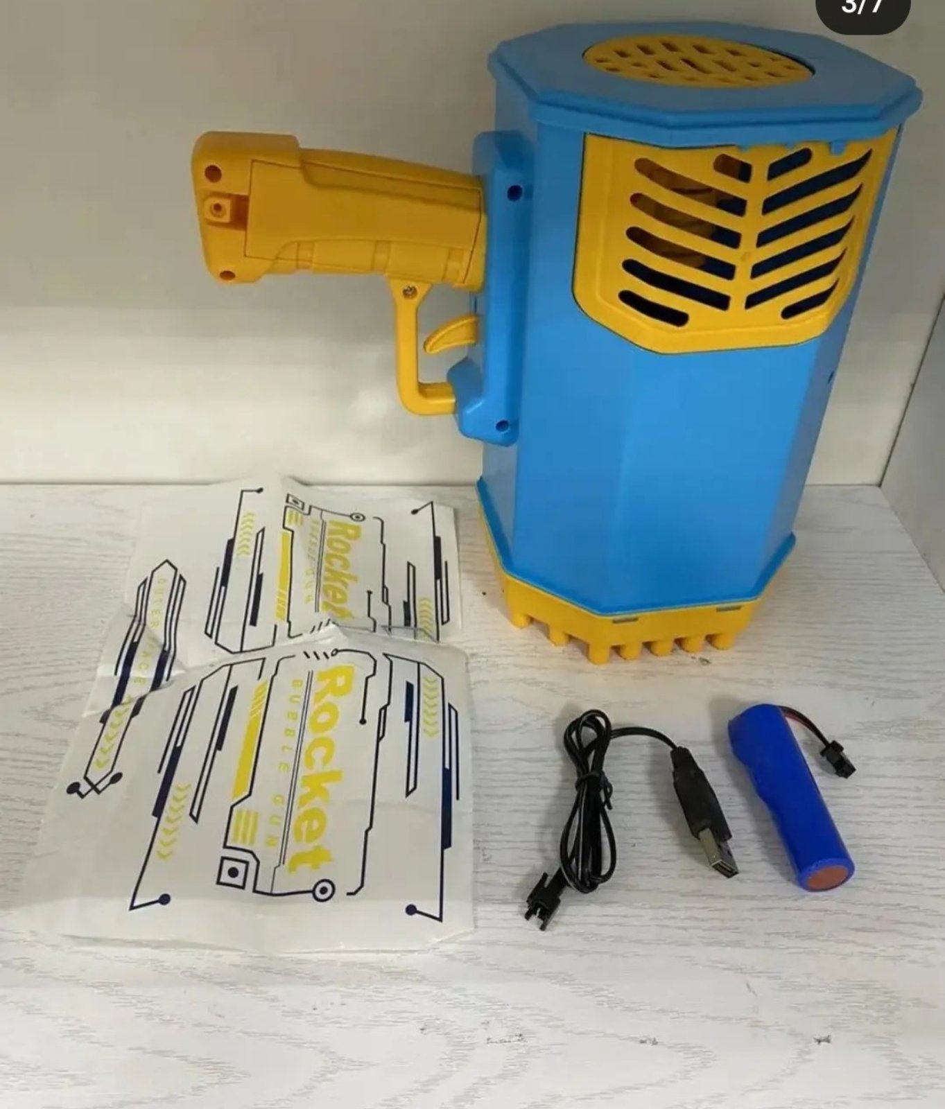 АВТОМАТ З БУЛЬБАШКАМИ 601-1																	