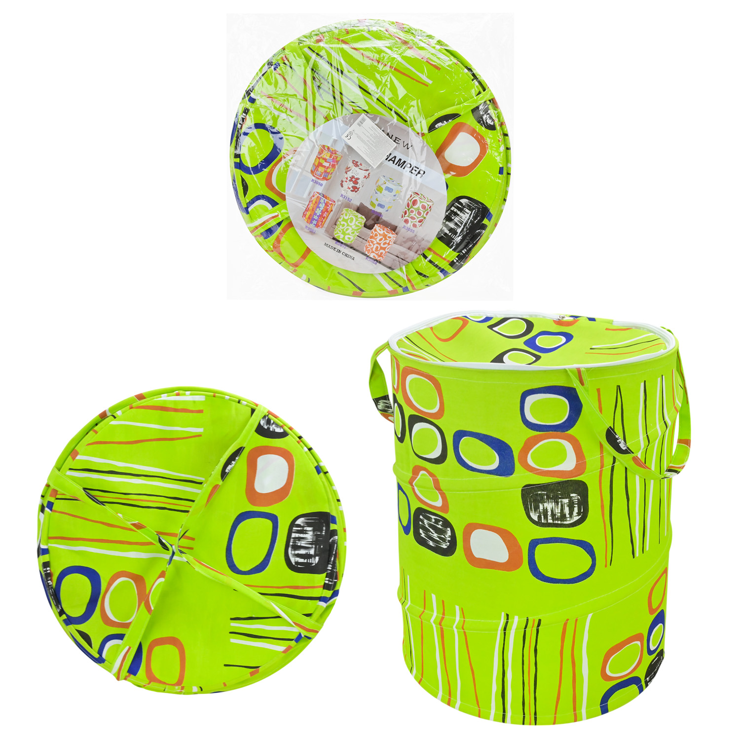 Кошик для іграшок арт. CE150439 (60шт) р-р D41xH50cm, сумка(КІ)