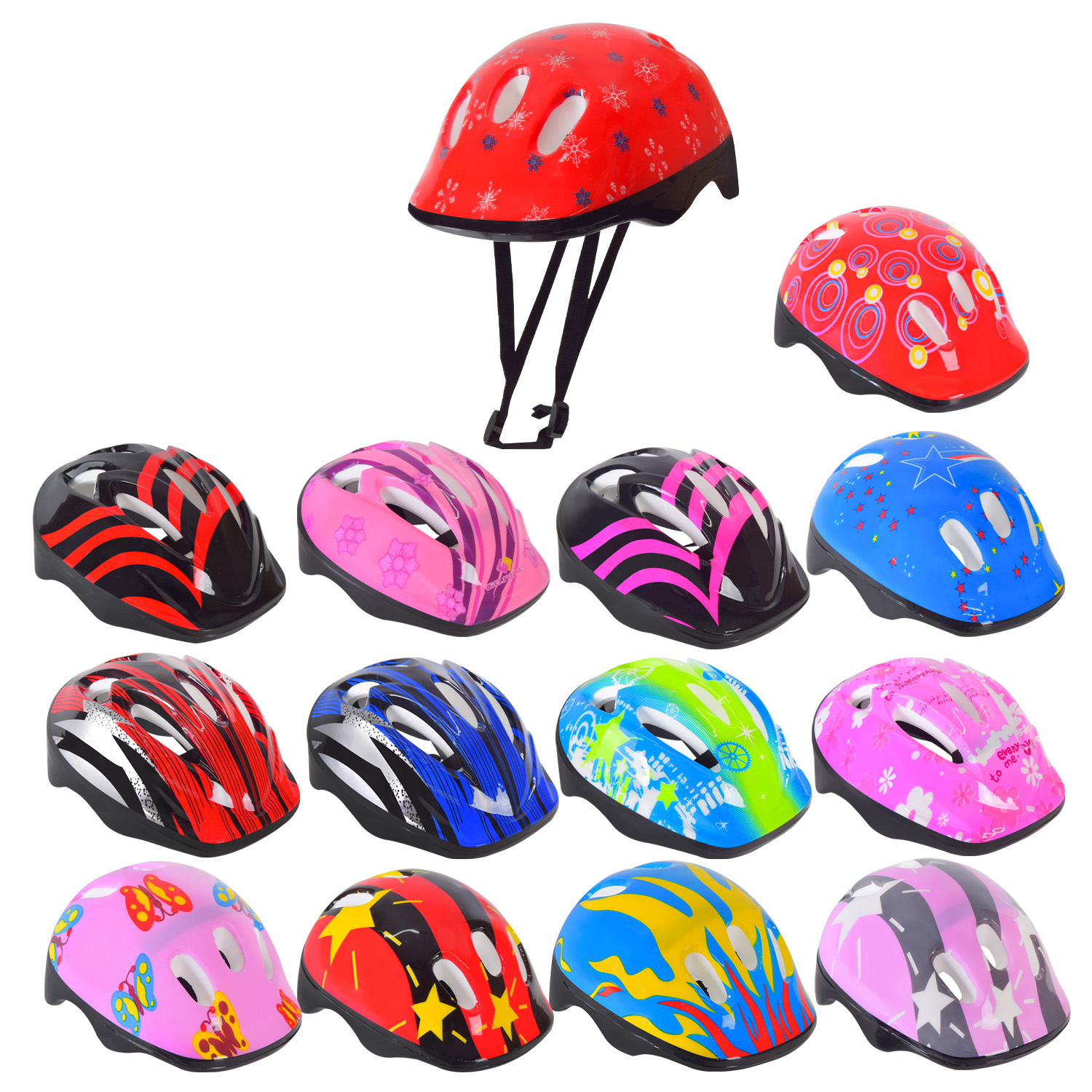 Набiр захисту арт. Z41493 (50шт) 3 кольори, в пакеті, розмір шолома – 24.5*20 см(КІ)