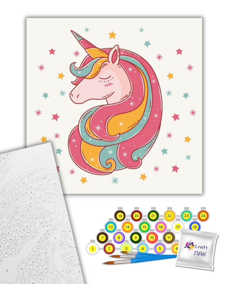 Розпис на полотні 