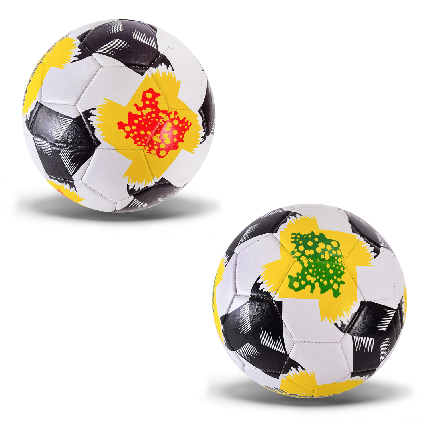 М'яч футбольний арт.FB1386 (60шт)Extreme motion №5 PVC 340 грамiв,сiтка+голка,2 кольори(КІ)