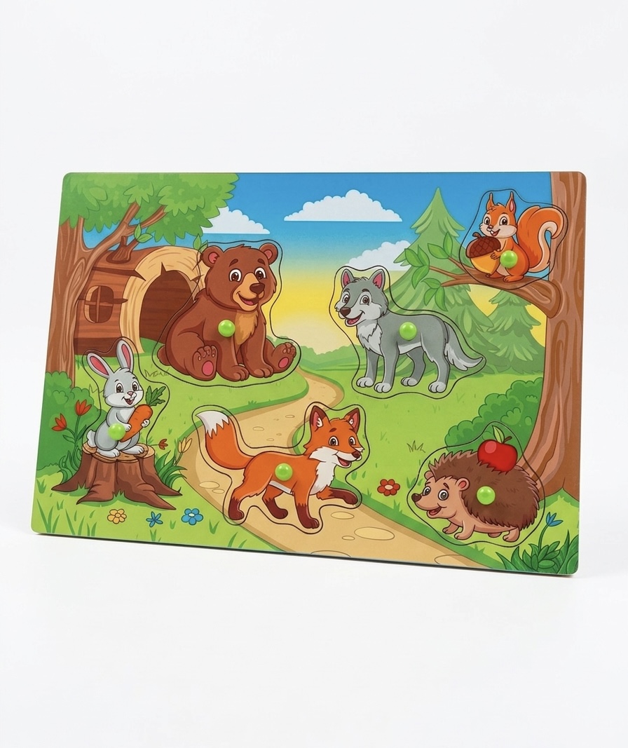 Пазл-вкладиш 