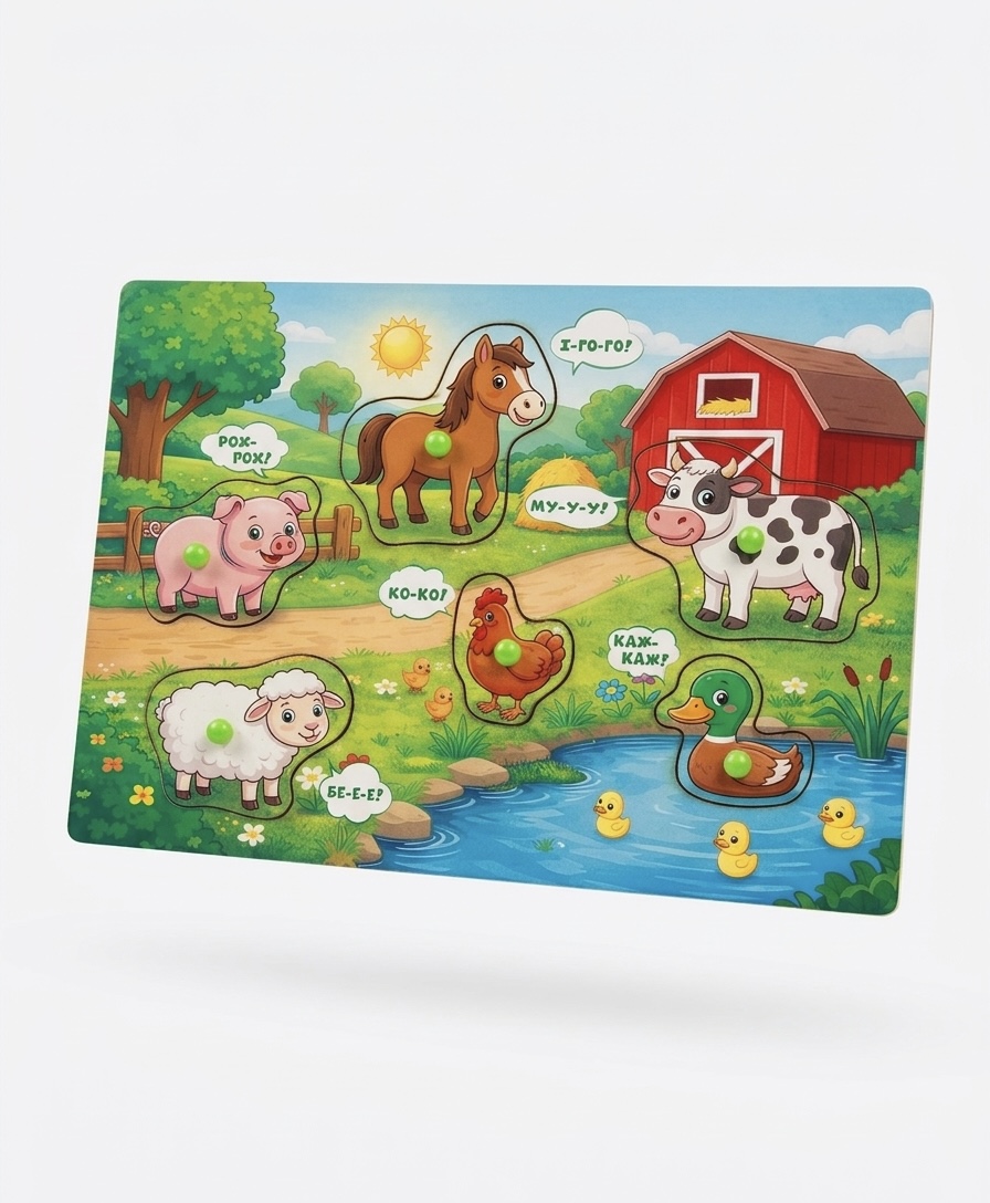 Пазл-вкладиш 