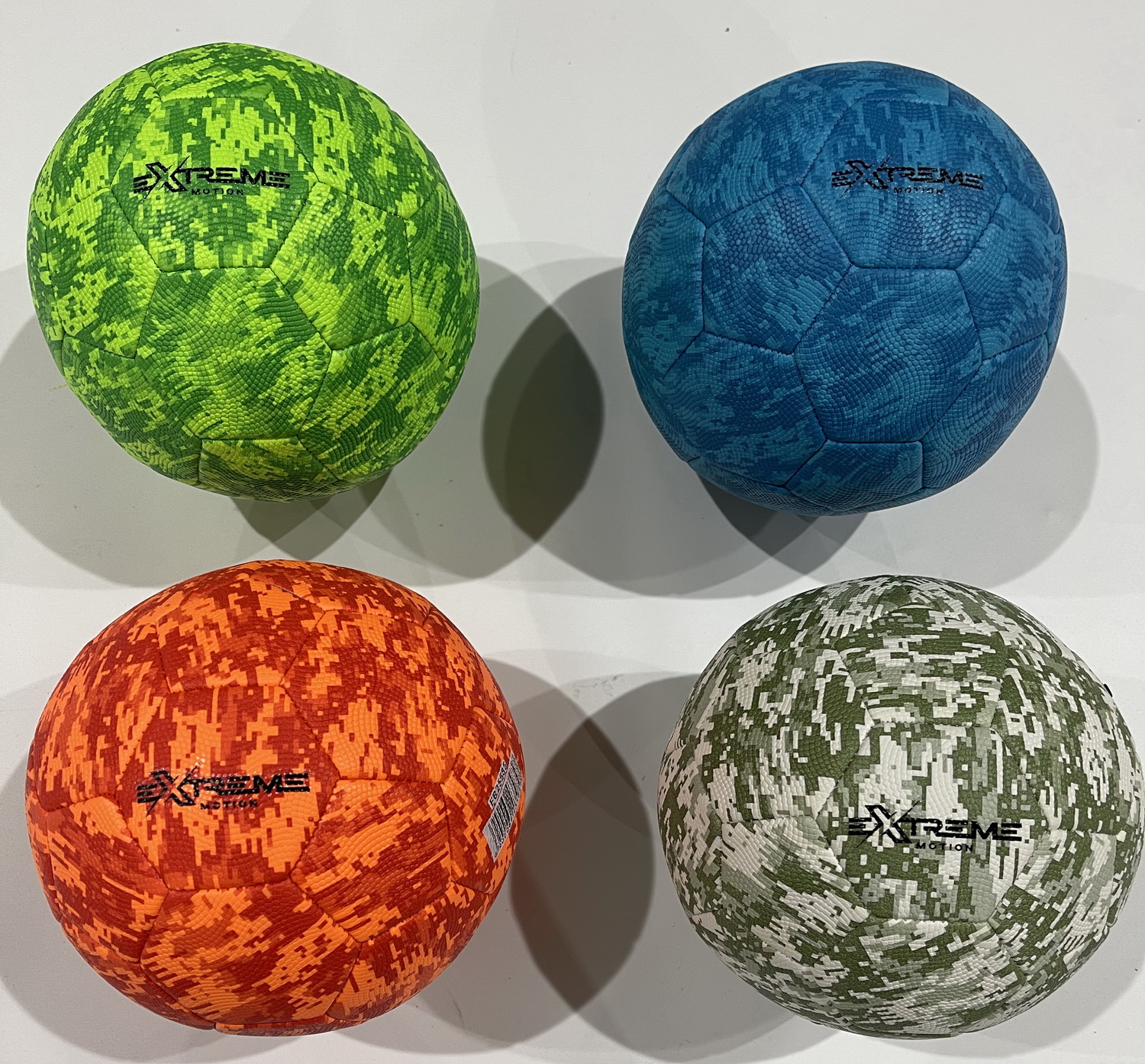 М'яч футбольний арт. FB25585 (60шт)   №5, PVC 260 гр, 4 кольори(КІ)