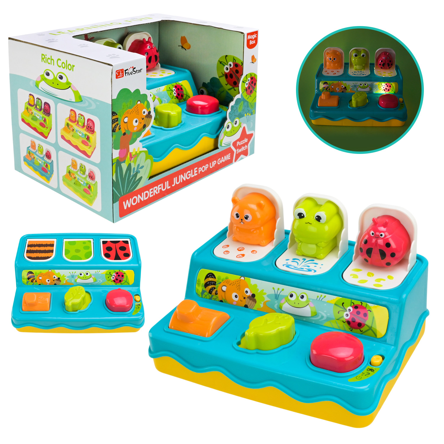 Логіка арт. 35163 (24шт/2) вправи для тактильного розвитку, короб. 24,5*16,5*5,5см(КІ)