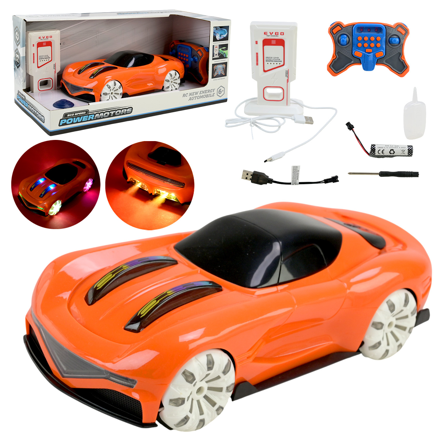 Машина р/к арт. PM3414 (18шт) 