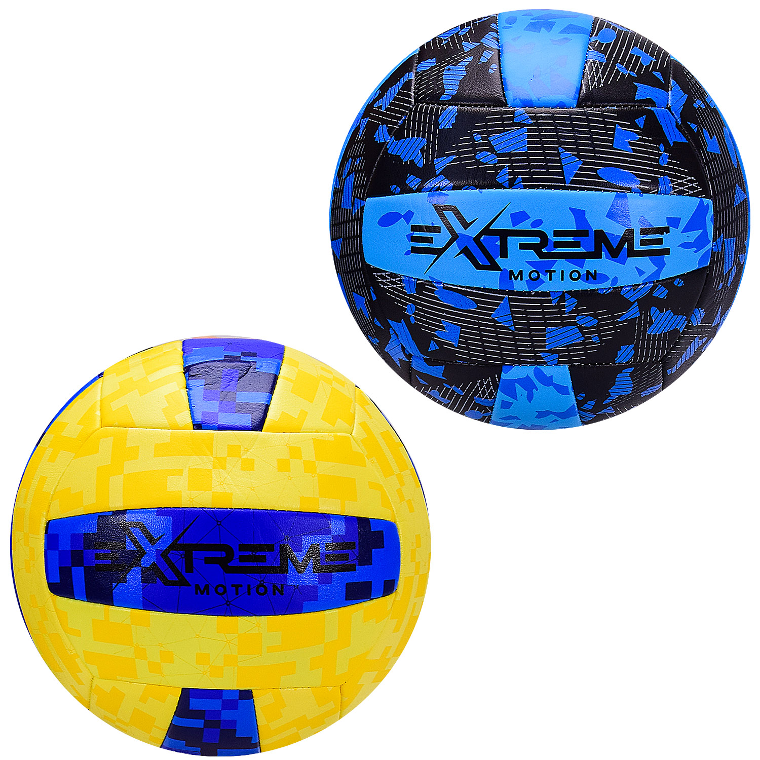 Мяч волейбольный  VB2101 (30 шт)Extreme Motion, №5, PVC 280 грамм, 2 цвета(КИ)
