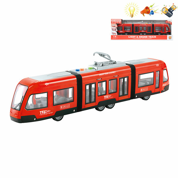 Електричка на батар. WY930A (18) 48,5*16,5*11см