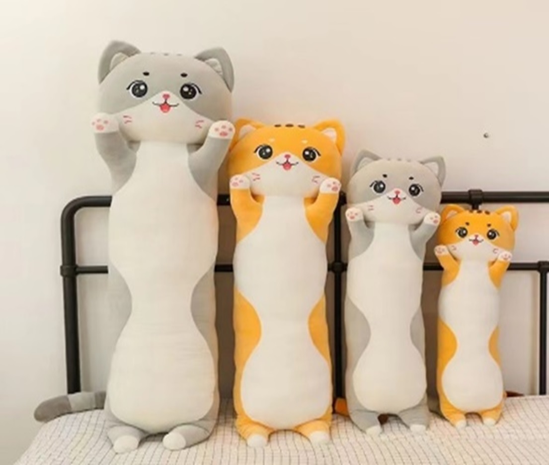 М'яка іграшка арт. L2405 (25шт) кіт батон 90 см(КІ)