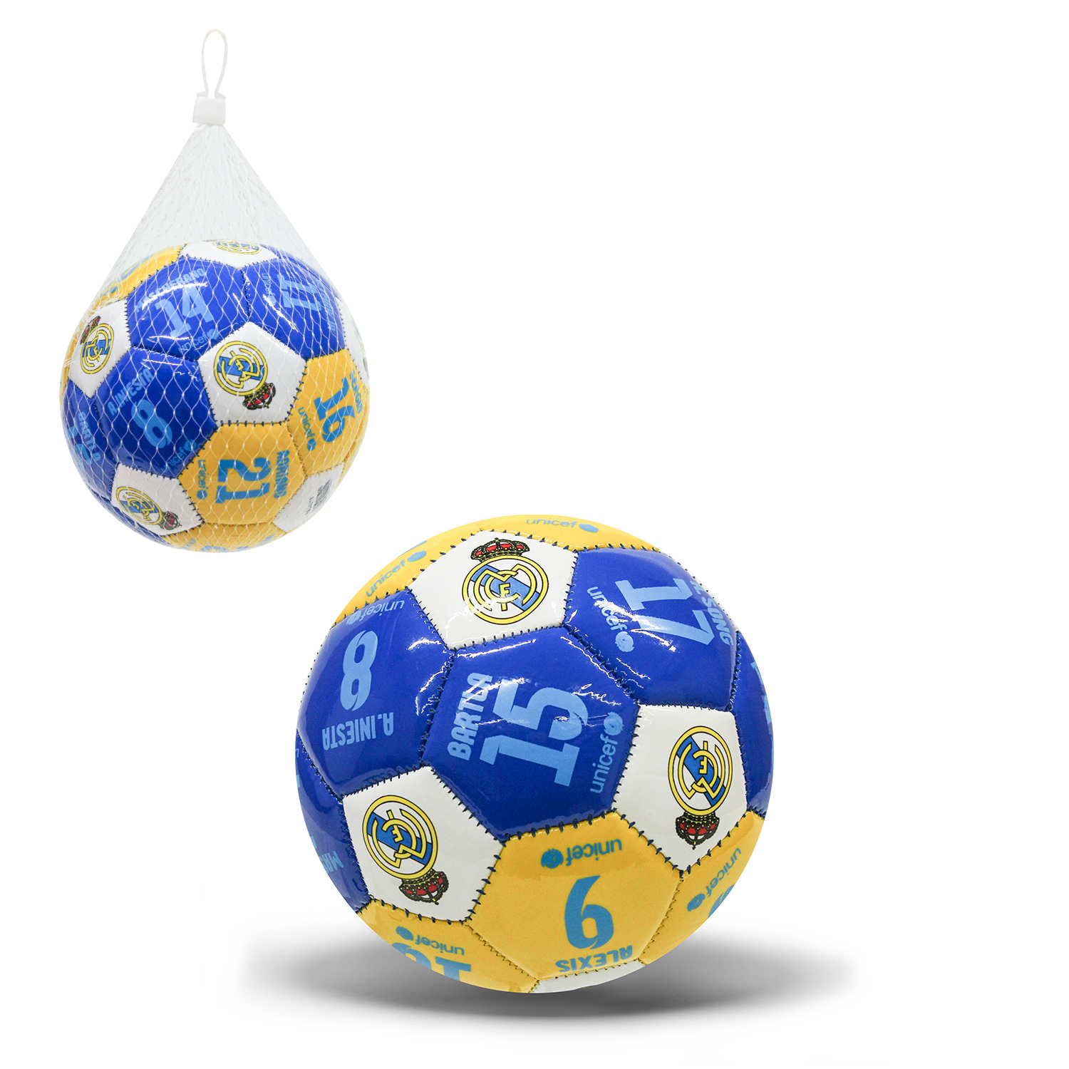 М'яч футбол арт. FB24333 (200шт) №2, PVC 100 гр, 1 колiр(КІ)