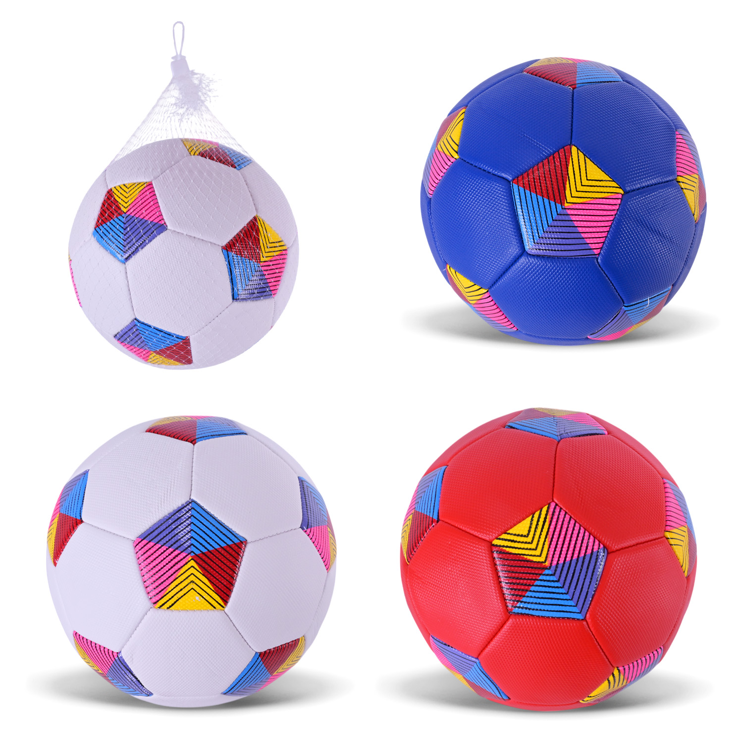 М'яч футбольний арт. FB25521 (80шт)  №5 PVC 310 g, 3 кольори(КІ)
