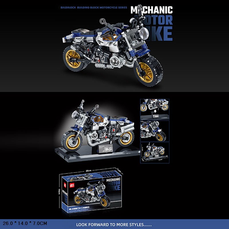 Конструктор. арт. 33066 (60шт/2) 269дет.  короб. 26*14*7см(КІ)