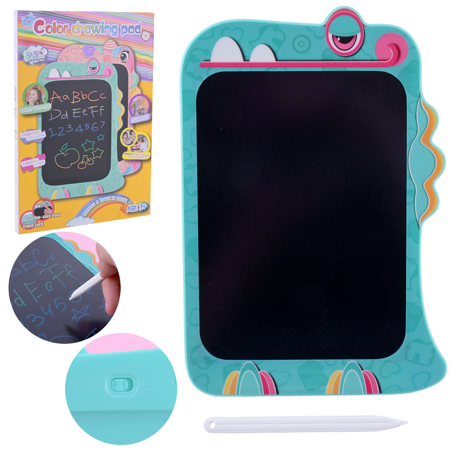 Планшет для малювання LCD арт. C25102 (100шт) екран 8,5