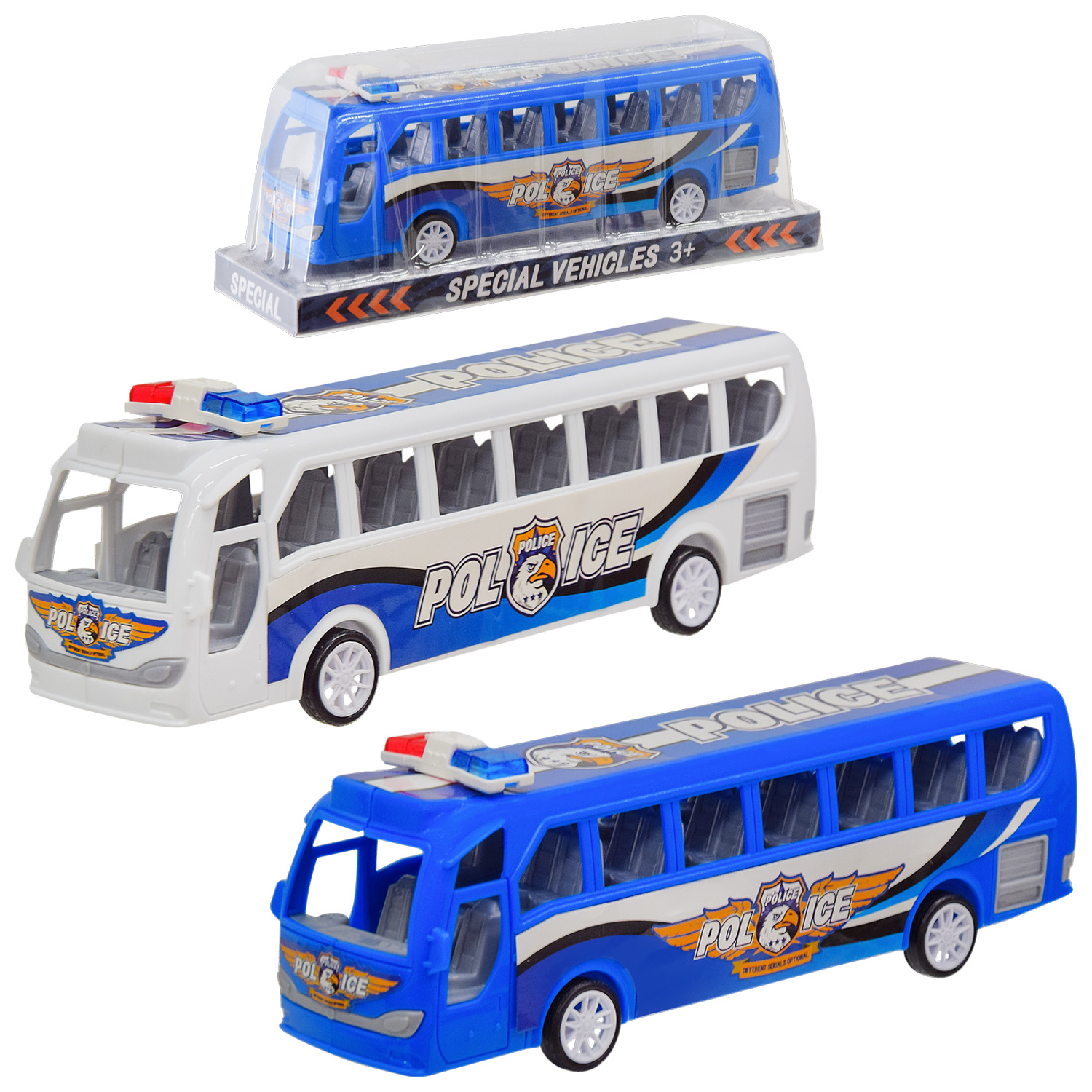 Автобус арт. JY88-2 (180шт/2)2кольори, слюда 23*6,5*7,5см(КІ)