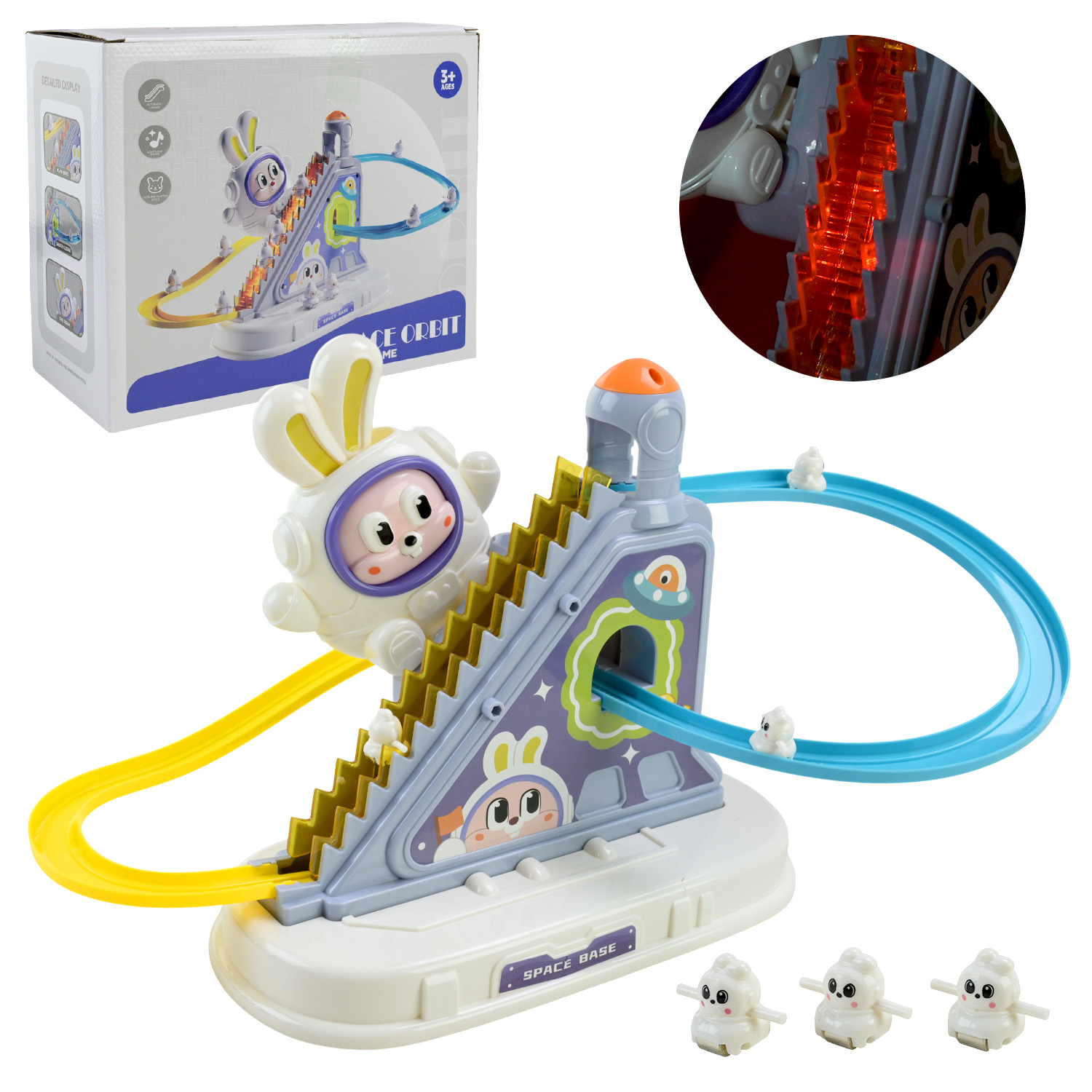 Трек арт. 1026-86 (36шт/2) батар.,свiтло,звук,у короб.25*21*11,5см