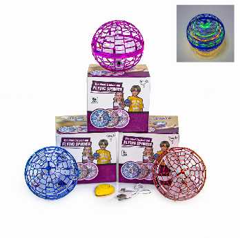 ЛІТАЮЧА СЕНСОРНА КУЛЯ FLYNOVA PRO																	