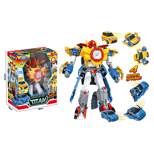 Трансформер 505 (18/2шт) Tobot Titan 2в1 (33*16*28 см) в коробці		