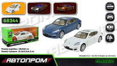 Машина мет. арт. 68344 (48шт/2),1:32  Porsche Panamera S ,батар,  світ.,звук,відкр..двері, 