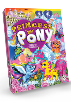 Настільна розважальна гра "Princess Pony" (20)(Пок)