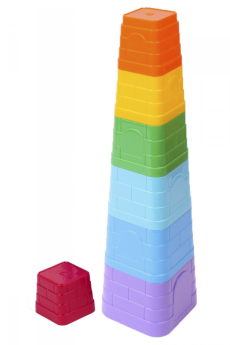 Іграшка "Пірамідка ТехноК", арт.4654(ІФ)