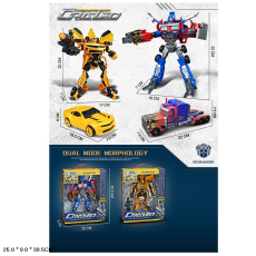 Трансформер арт.W8824A (24шт) 2 види,короб 30,5*25*9см(КІ)