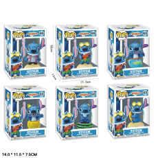 Герої арт. 8934 (120шт/2)  6видів, короб. 14*11,5*7,5см