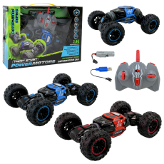 Машина р/к арт.PM3407(24шт),"POWERMOTORS"1:18, 2 кольори акум,світло,звук,у короб.35,5*25,5*8см(КІ)
