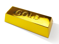 Креативна творчість для проведення розкопок "Gold" злиток малий (12)(Пок)